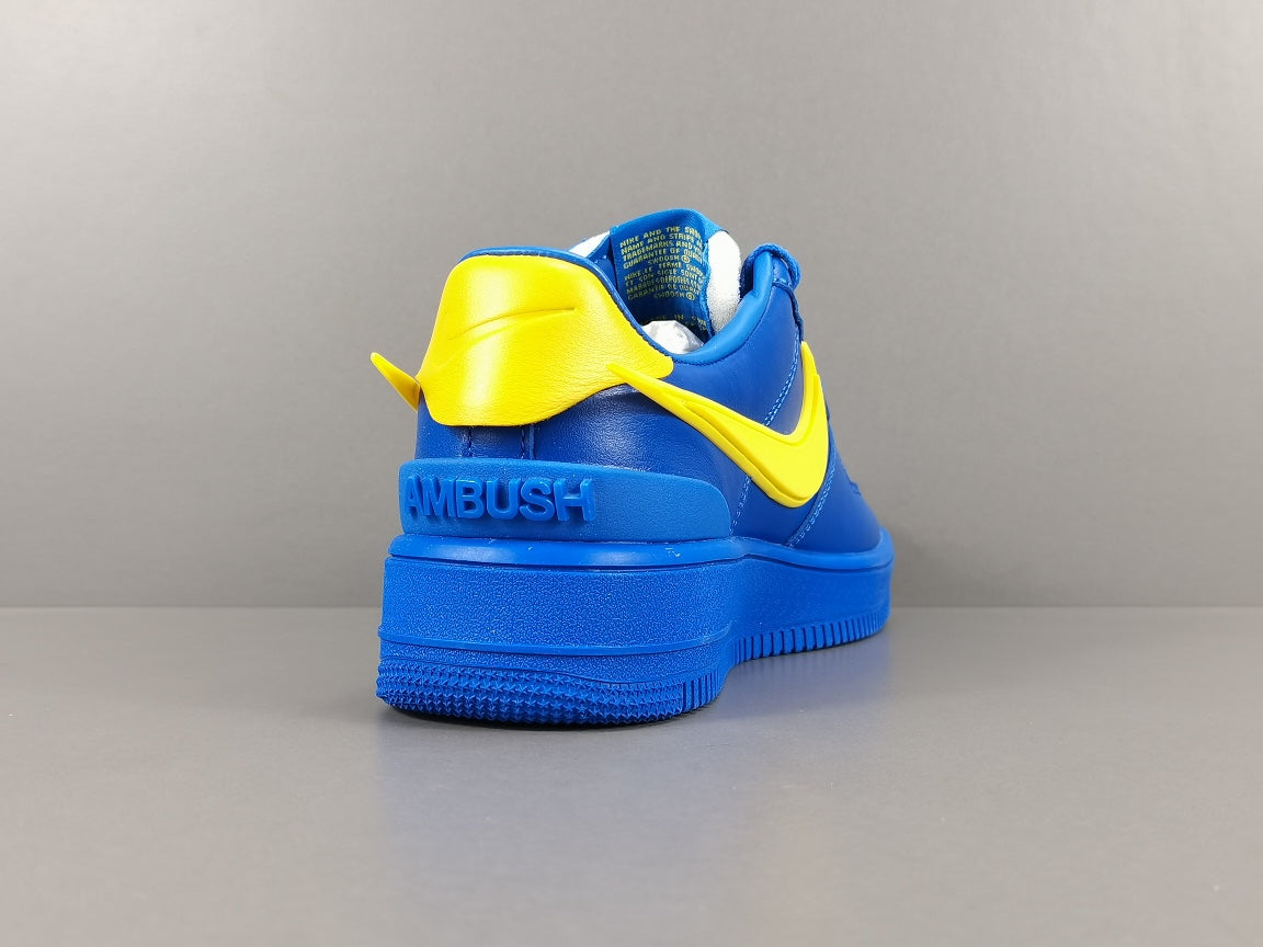 AMBUSH X NK Air Force 1 LOw "Game Royal  and Vivid Sulfur "