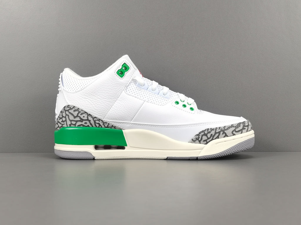 Jordan Air Jordan 3 Retro＂Lucky Green ＂