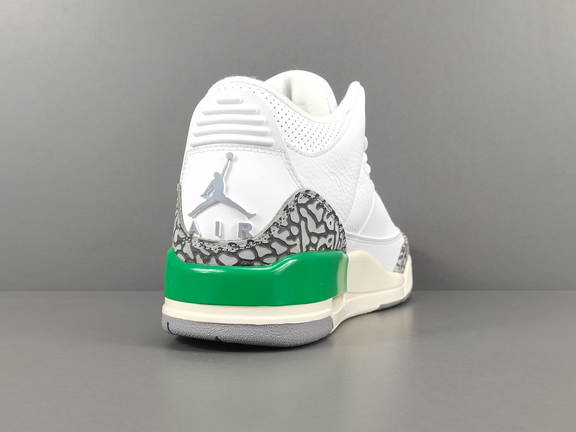 Jordan Air Jordan 3 Retro＂Lucky Green ＂