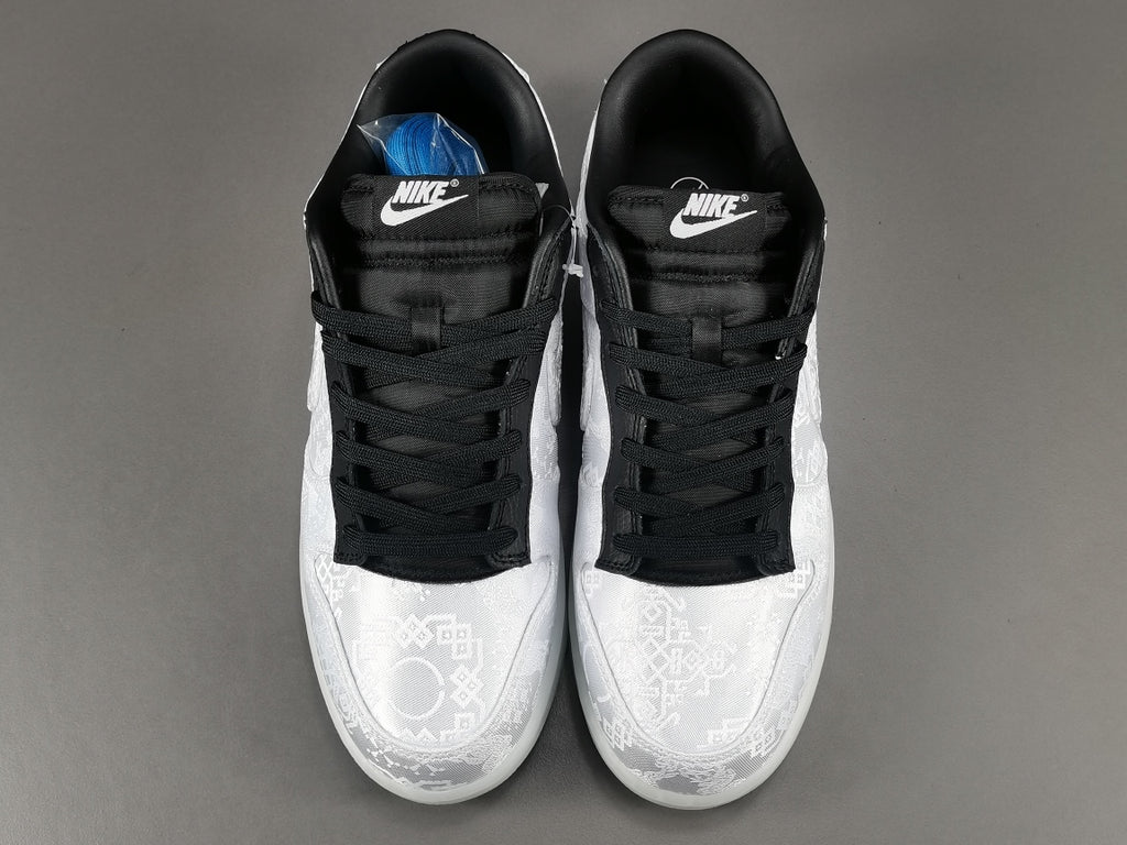 Fragment Design x CLOT x Nike Dunk Low