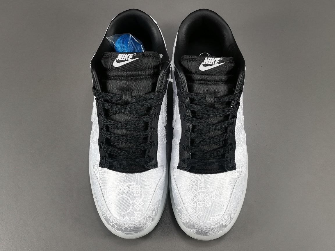 Fragment Design x CLOT x Nike Dunk Low