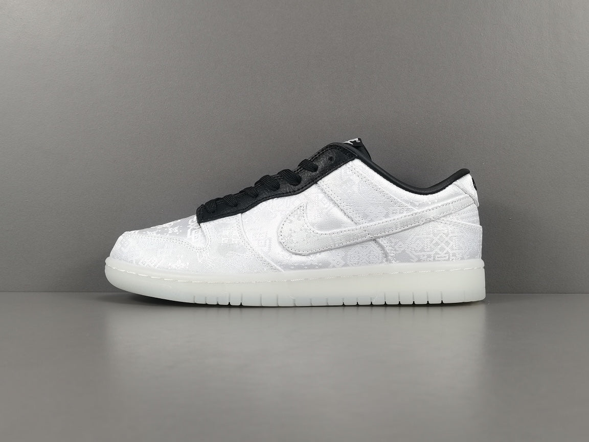 Fragment Design x CLOT x Nike Dunk Low