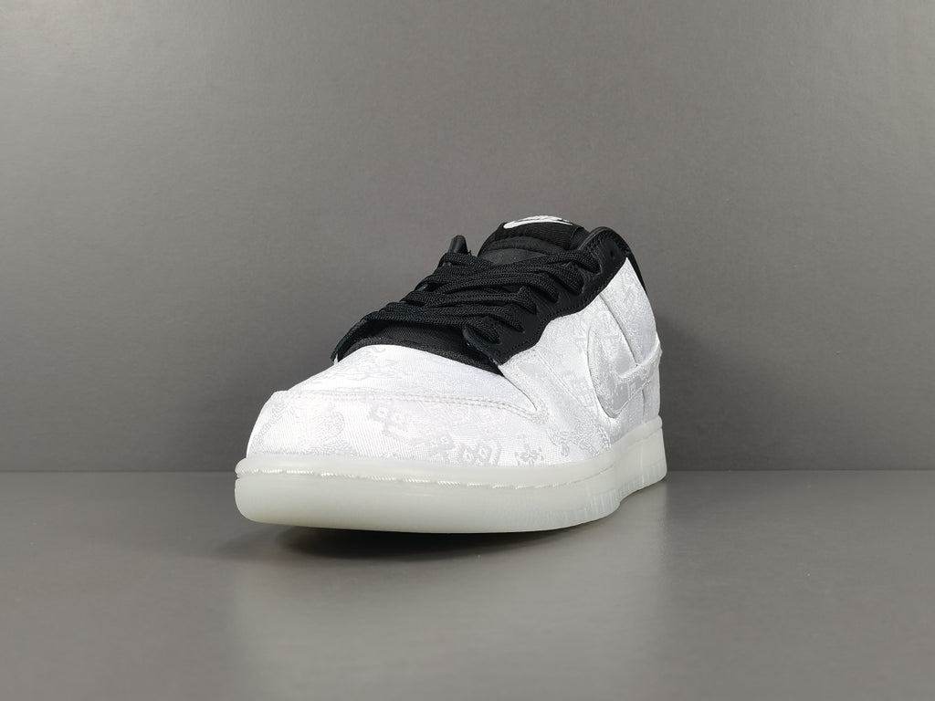 Fragment Design x CLOT x Nike Dunk Low