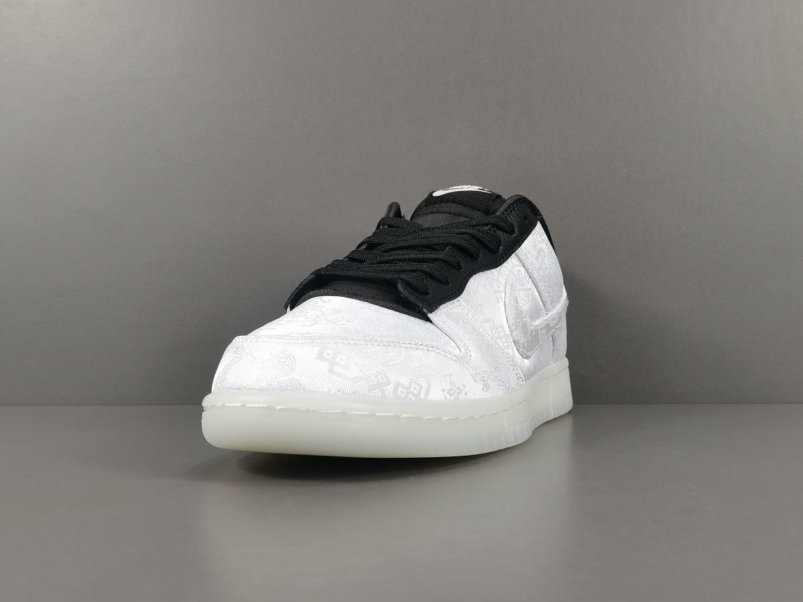 Fragment Design x CLOT x Nike Dunk Low