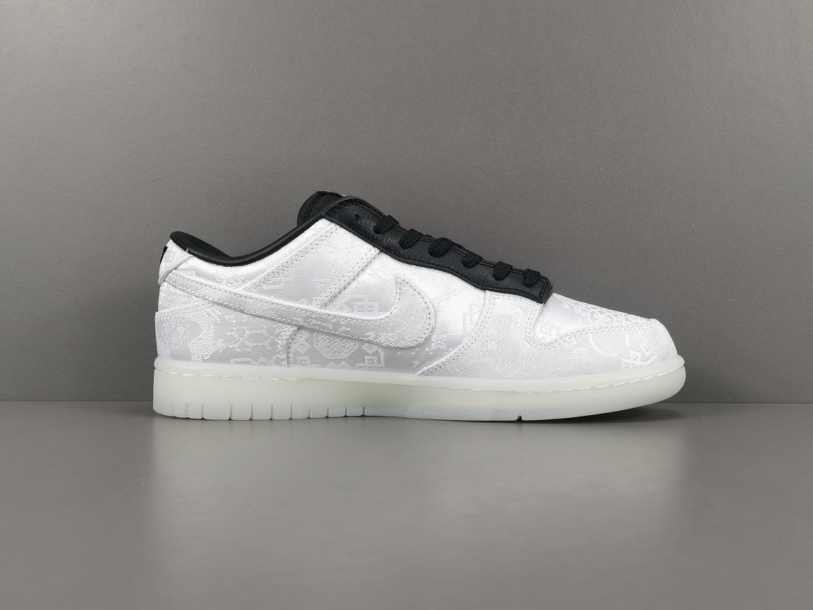 Fragment Design x CLOT x Nike Dunk Low