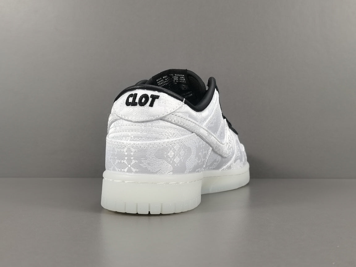 Fragment Design x CLOT x Nike Dunk Low