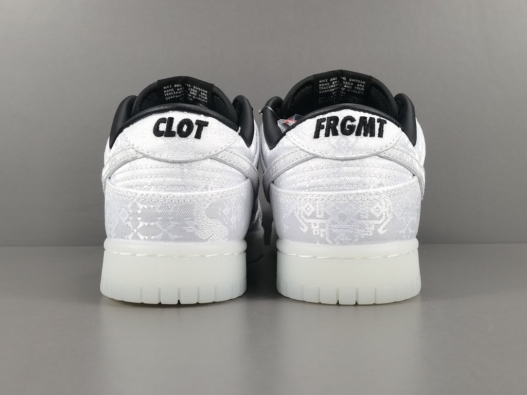 Fragment Design x CLOT x Nike Dunk Low