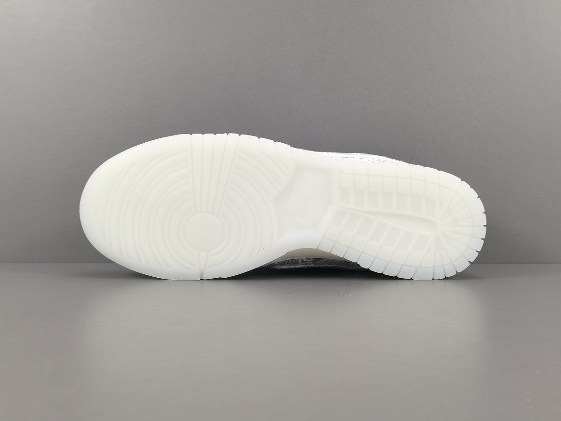 Fragment Design x CLOT x Nike Dunk Low