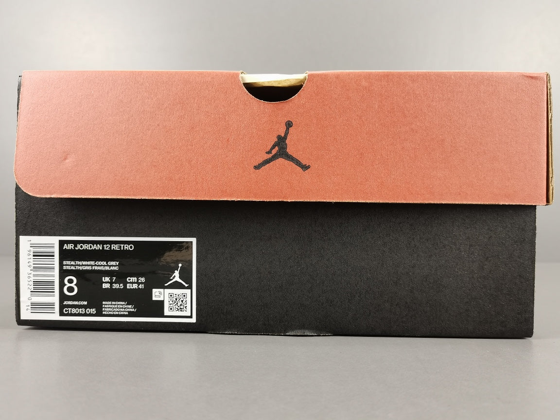 Jordan Air Jordan 12 retro "stealth "