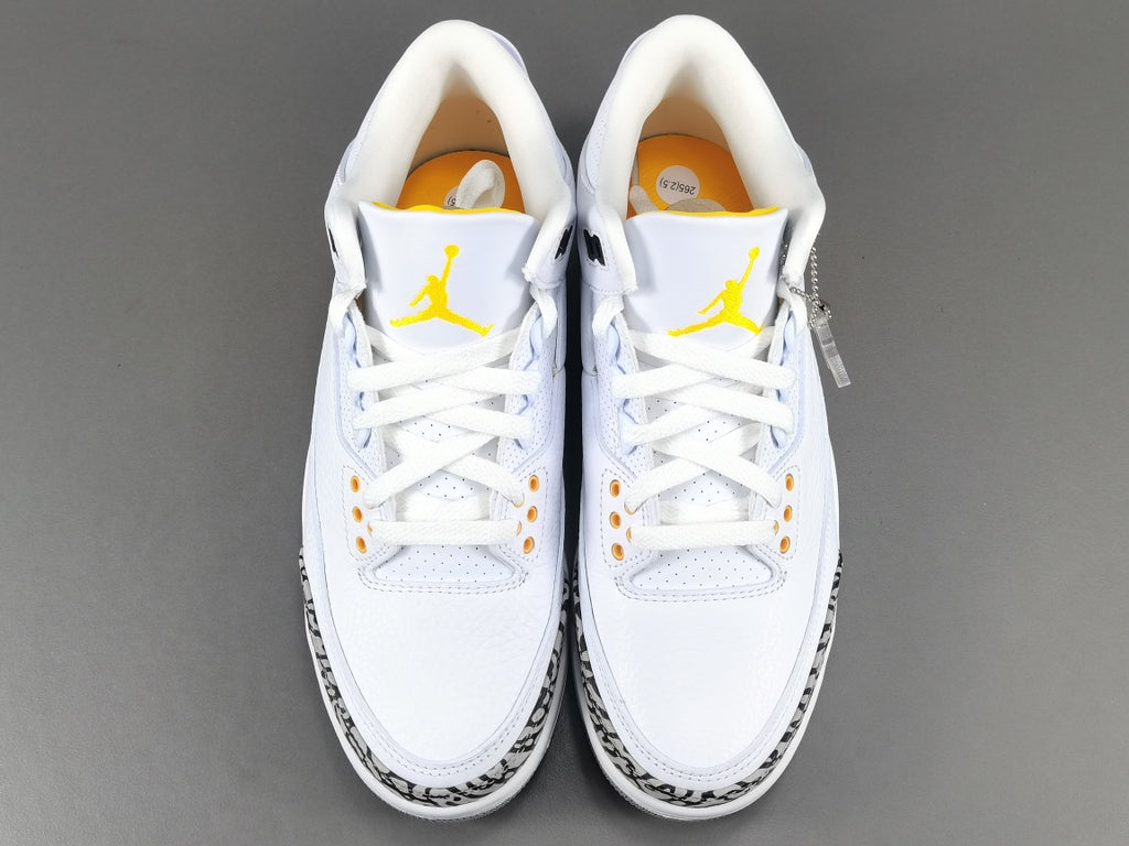 Jordan Air Jordan 3 retro "laser orange ＂