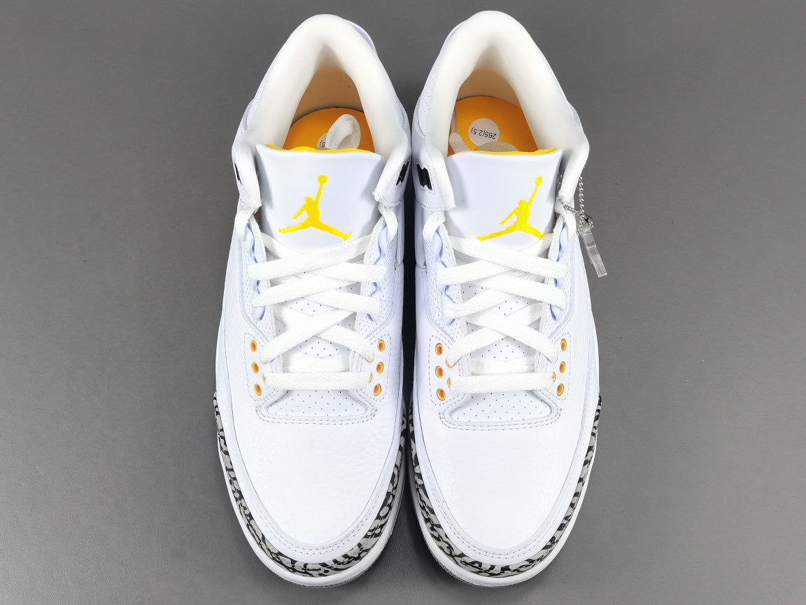 Jordan Air Jordan 3 retro "laser orange ＂