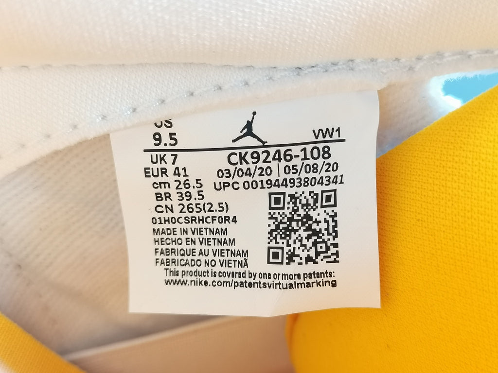 Jordan Air Jordan 3 retro "laser orange ＂
