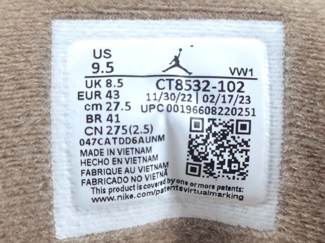 Jordan Air Jordan 3 "Palomino”
