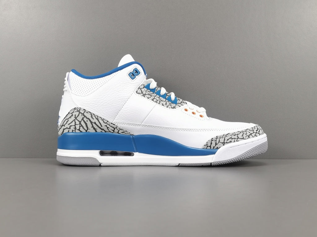 Jordan Air Jordan 3 retro "White and True Blue ＂