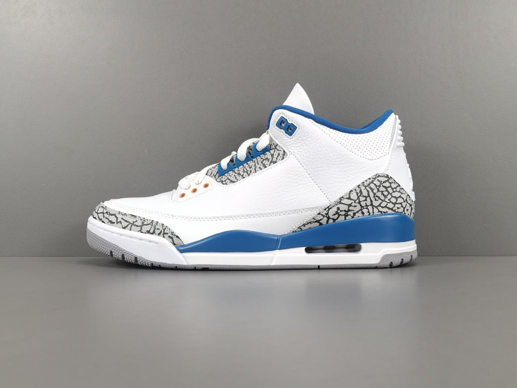 Jordan Air Jordan 3 retro "White and True Blue ＂