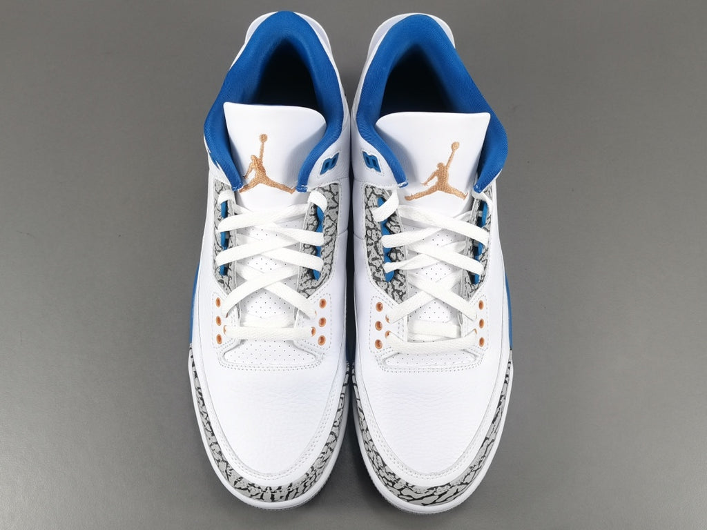 Jordan Air Jordan 3 retro "White and True Blue ＂