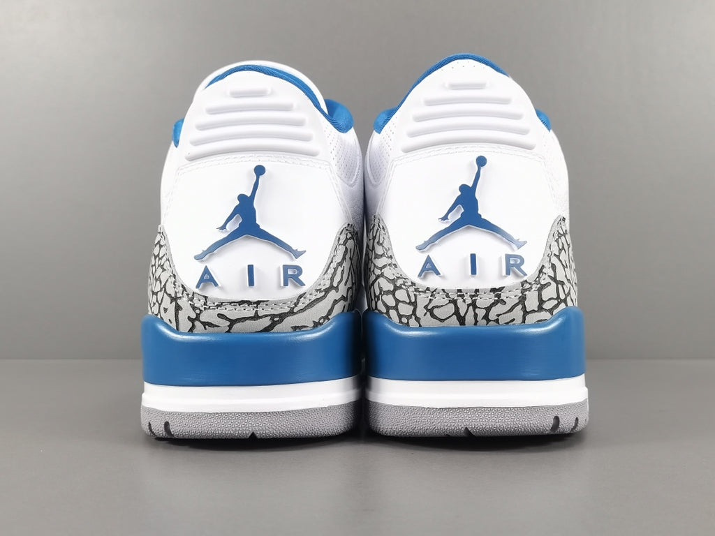 Jordan Air Jordan 3 retro "White and True Blue ＂