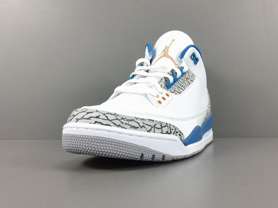 Jordan Air Jordan 3 retro "White and True Blue ＂