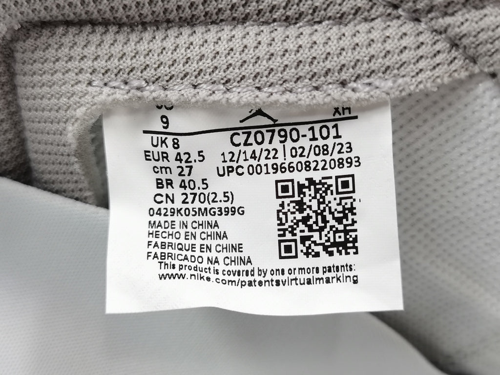 Jordan Air Jordan 1 Low OG "Atmosphere Grey ＂