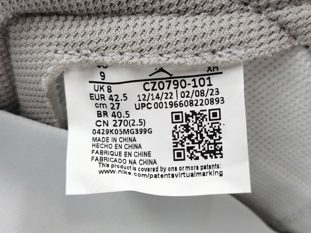 Jordan Air Jordan 1 Low OG "Atmosphere Grey ＂