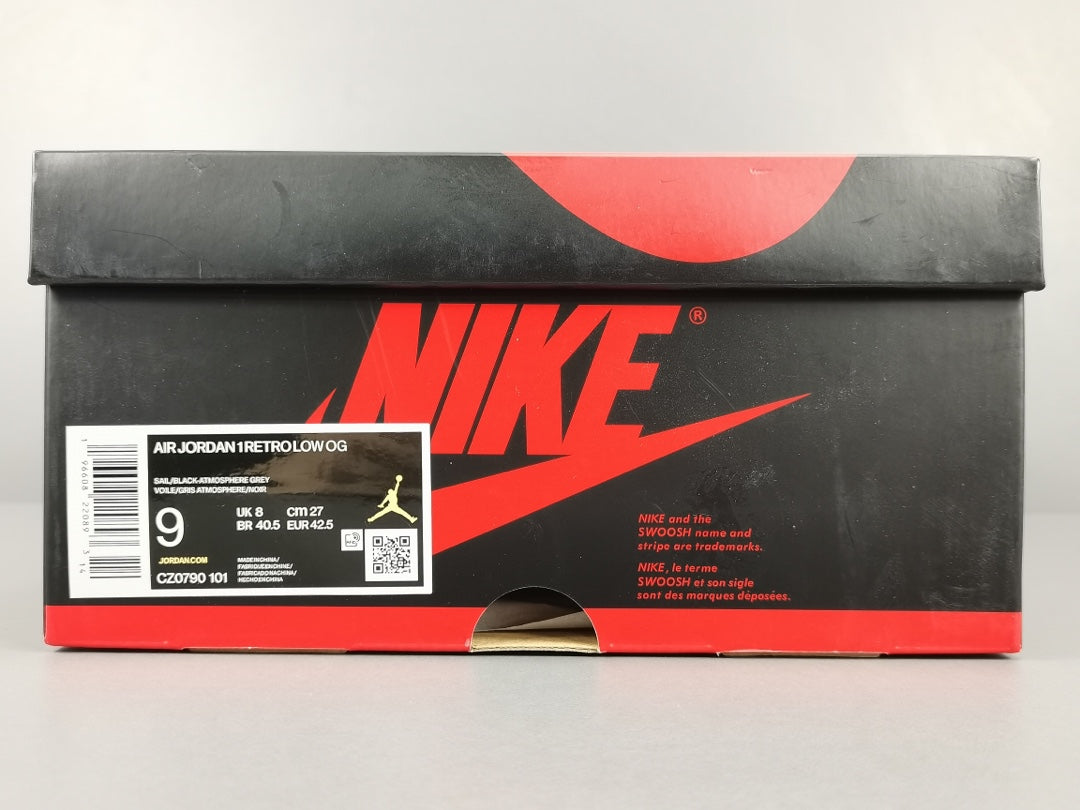 Jordan Air Jordan 1 Low OG "Atmosphere Grey ＂