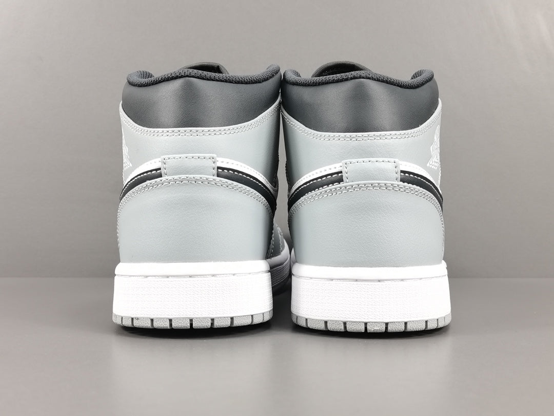 Jordan Air Jordan 1 Mid ＂Light Smoke Grey ＂