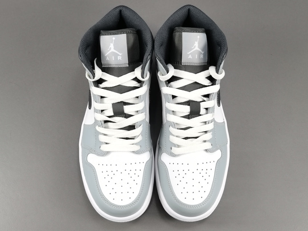 Jordan Air Jordan 1 Mid ＂Light Smoke Grey ＂