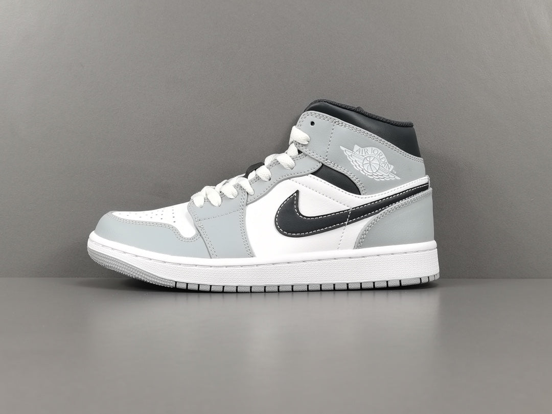 Jordan Air Jordan 1 Mid ＂Light Smoke Grey ＂
