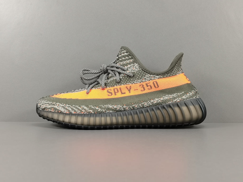 Adidas originals Yeezy Boost 350 V2 "Carbon Beluga ＂