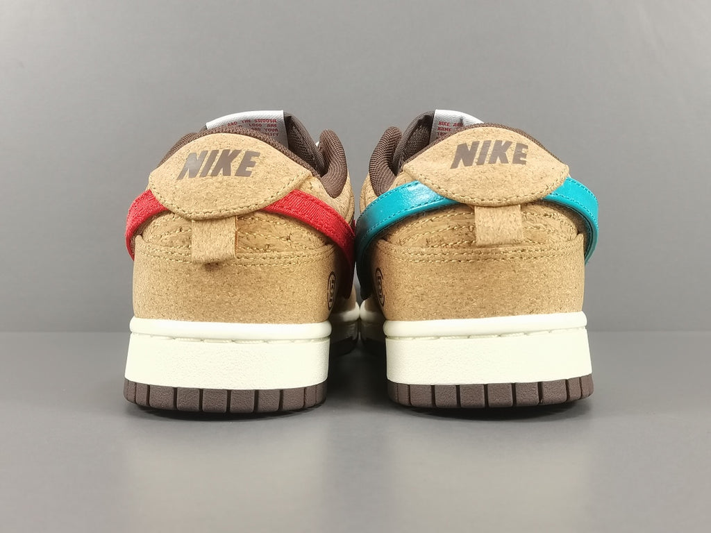 CLOT x NIKE DUNK LOW  SP CN GCEL ＂Cork ＂