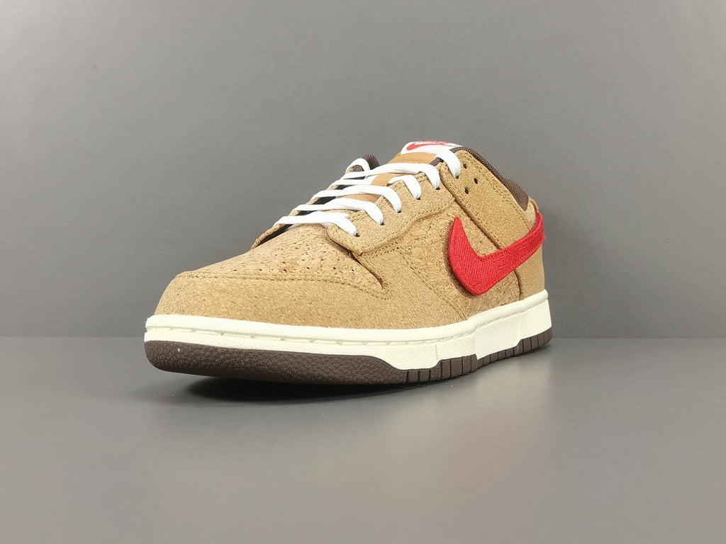 CLOT x NIKE DUNK LOW  SP CN GCEL ＂Cork ＂