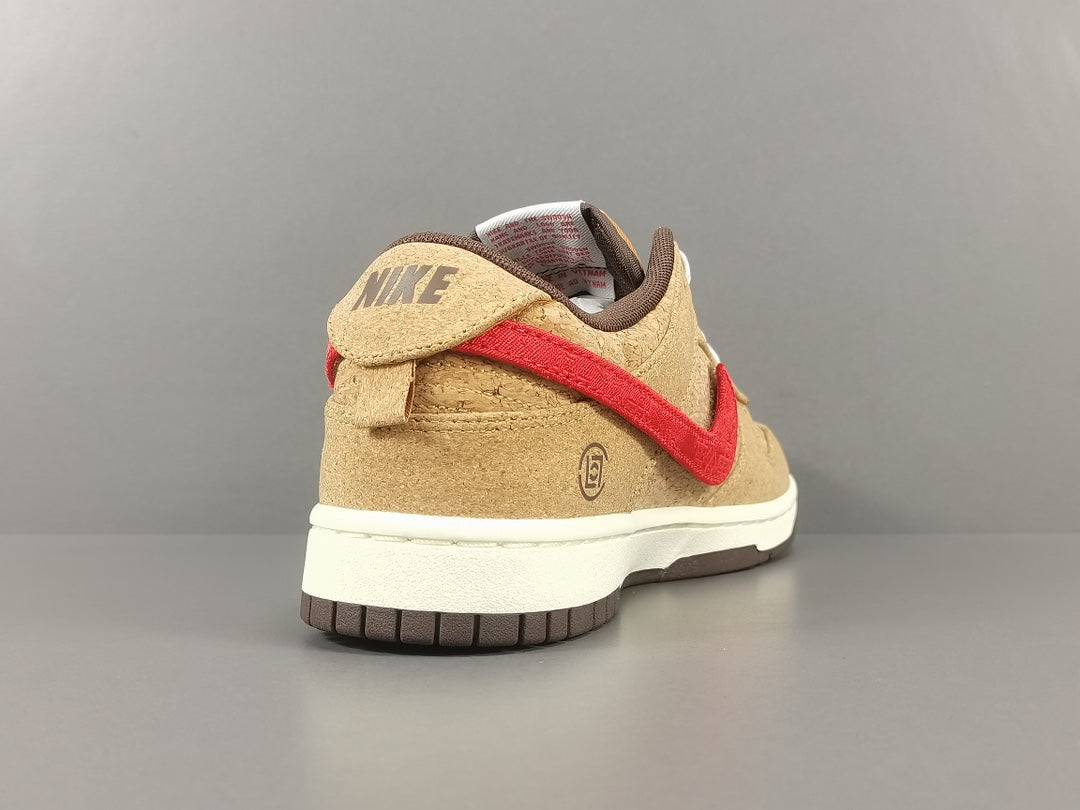 CLOT x NIKE DUNK LOW  SP CN GCEL ＂Cork ＂
