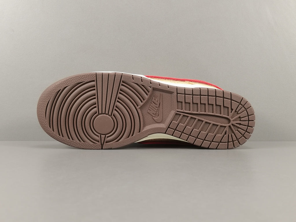 CLOT x NIKE DUNK LOW  SP CN GCEL ＂Cork ＂