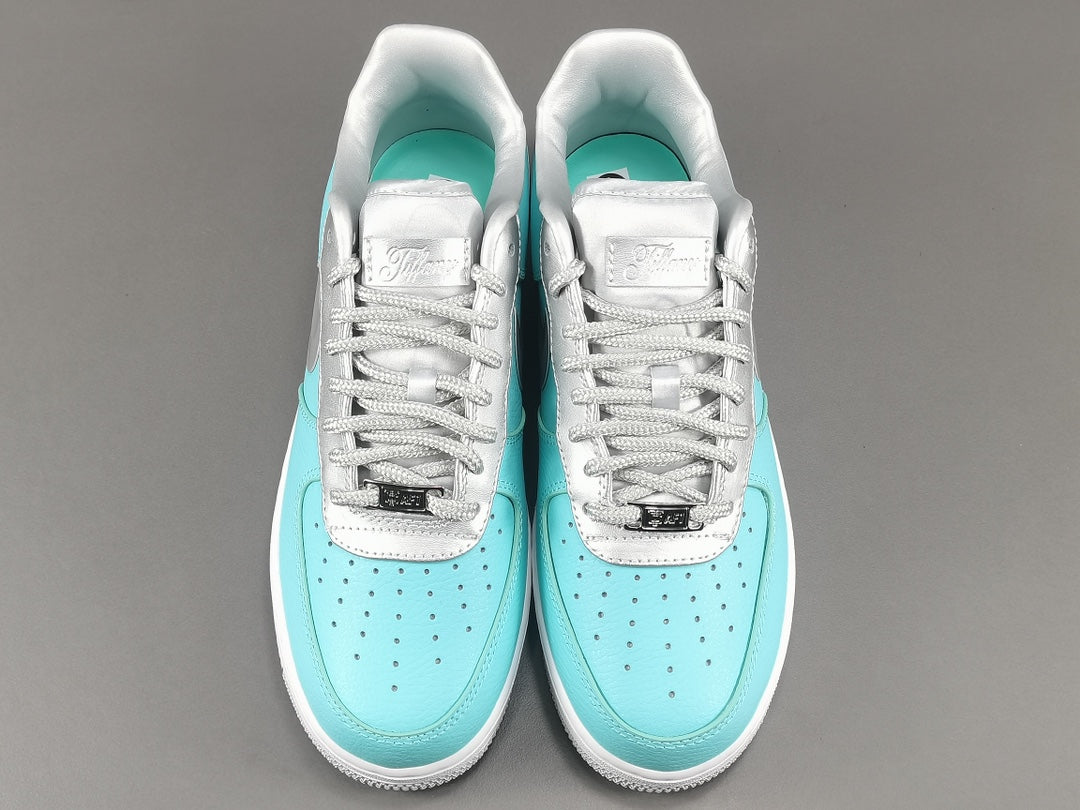 TlFFANY & CO./ x NK Air Force 1 Low "1837 "