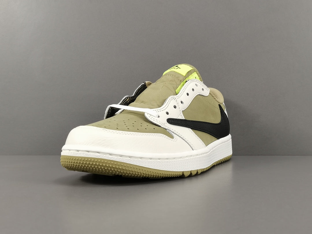 Travis Scott X Jordan Air Jordan 1 Low  Glof