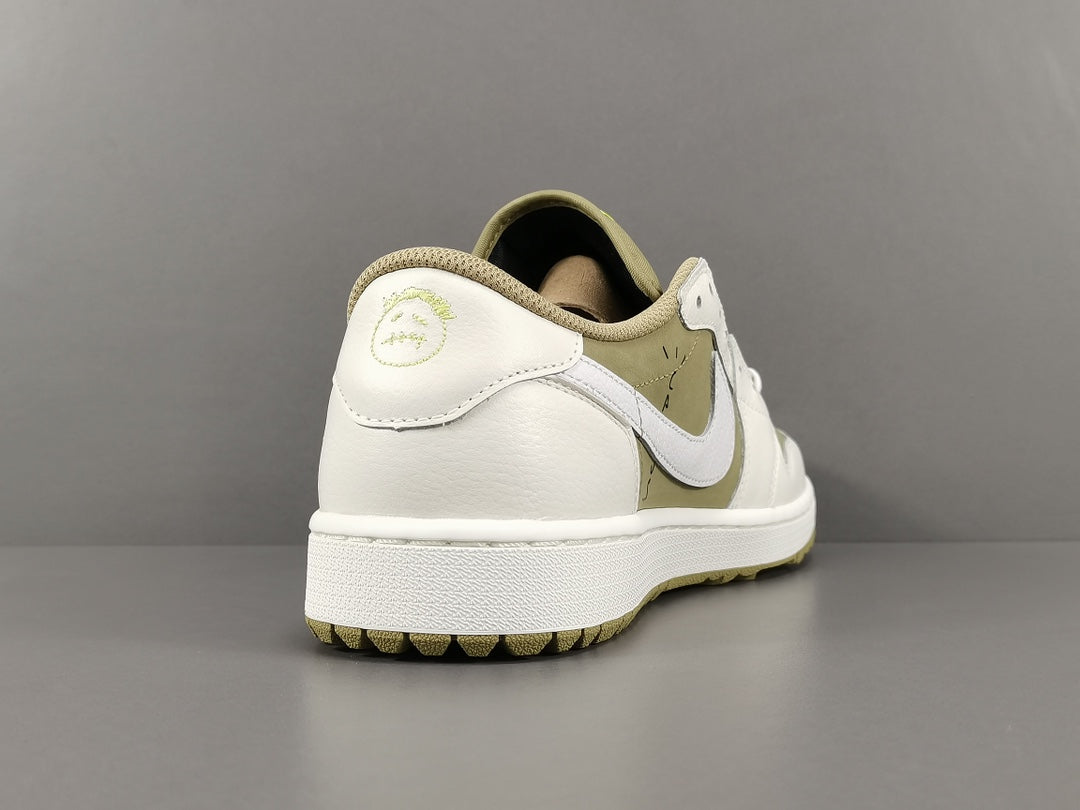 Travis Scott X Jordan Air Jordan 1 Low  Glof