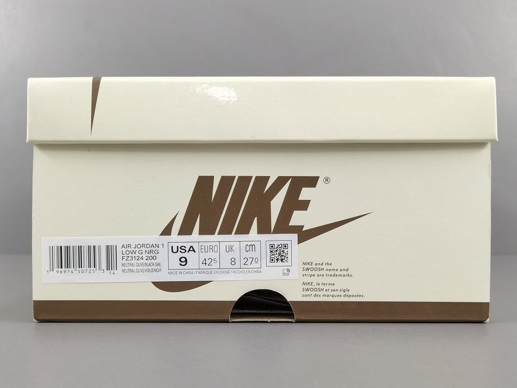 Travis Scott X Jordan Air Jordan 1 Low  Glof