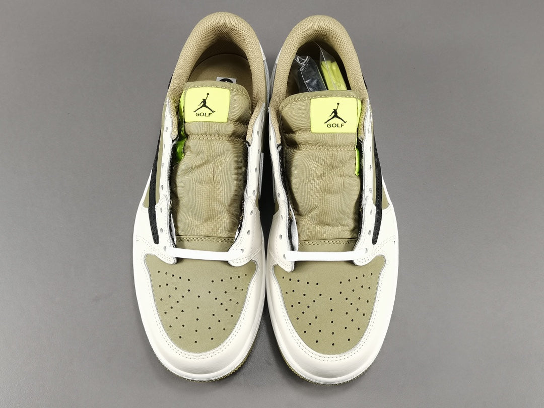 Travis Scott X Jordan Air Jordan 1 Low  Glof
