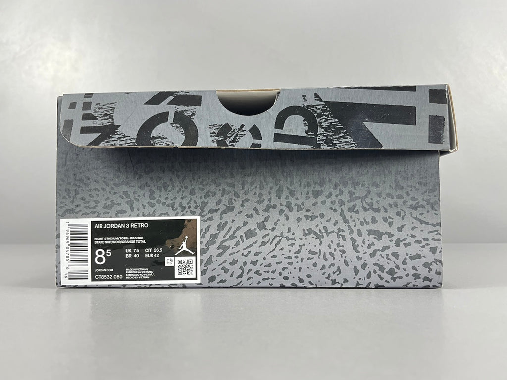 Jordan Air Jordan 3 "Fear "