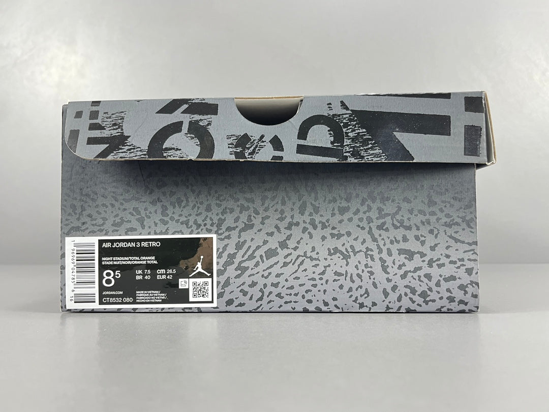 Jordan Air Jordan 3 "Fear "
