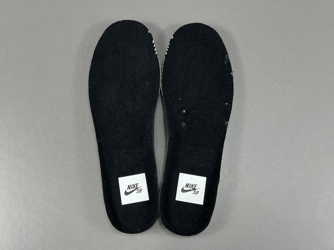 Nike DUNK SB Low  pro iso "black gum "