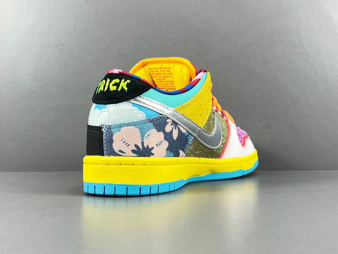 Nike DUNK SB Low  Po what the dunk