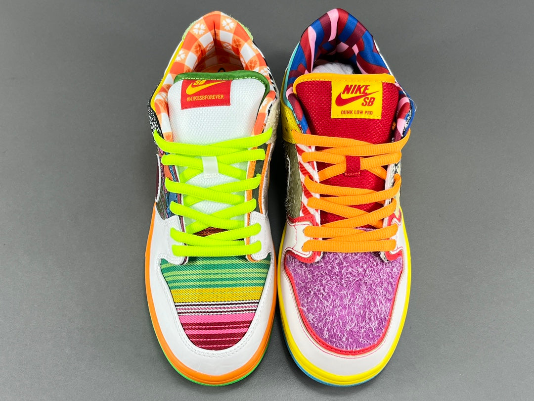 Nike DUNK SB Low  Po what the dunk