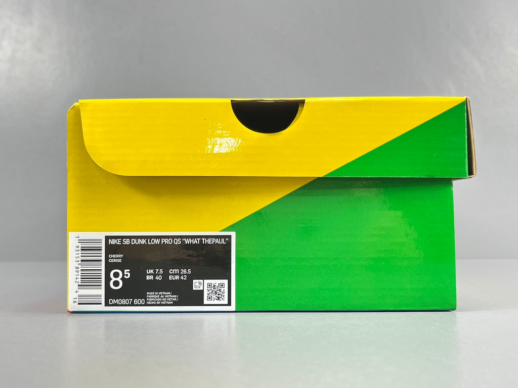 Nike DUNK SB Low  Po what the dunk