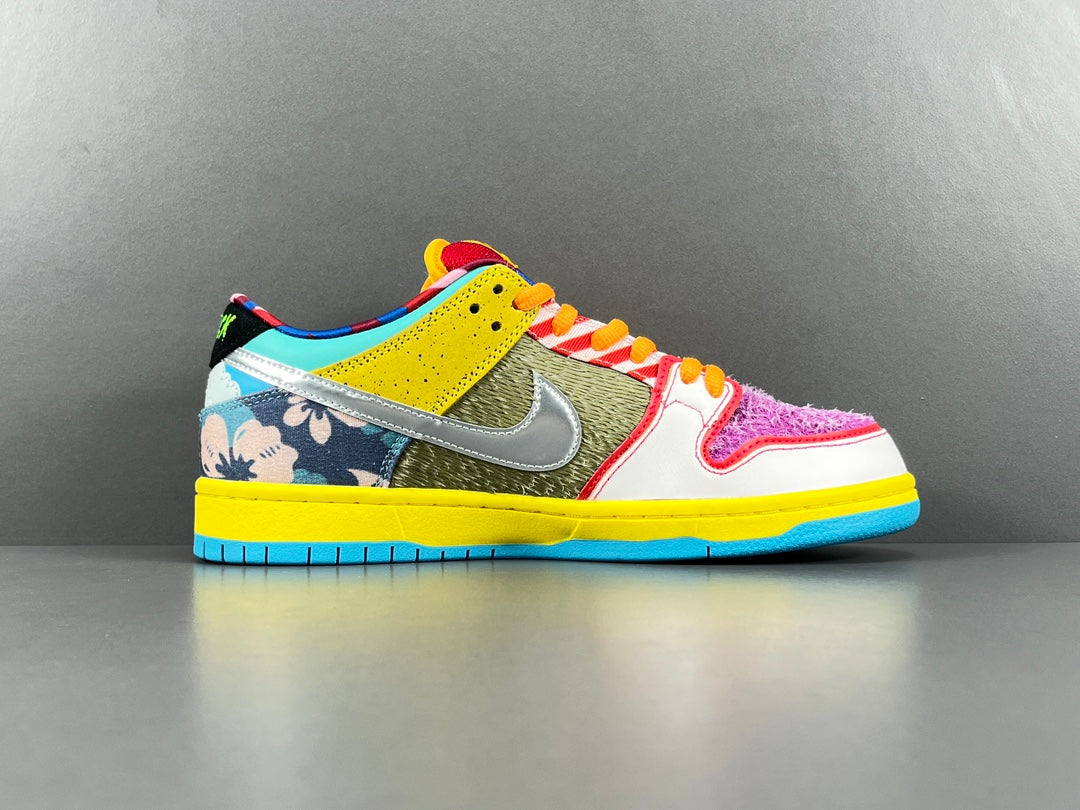 Nike DUNK SB Low  Po what the dunk