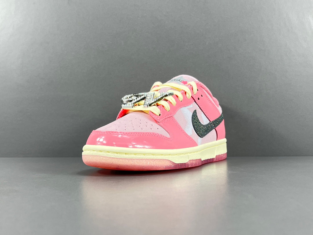 Nike Dunk Low Lx ＂Hot Punch and Punch and Pink Foam "