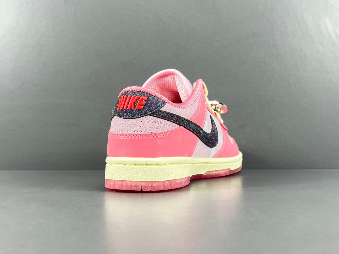 Nike Dunk Low Lx ＂Hot Punch and Punch and Pink Foam "