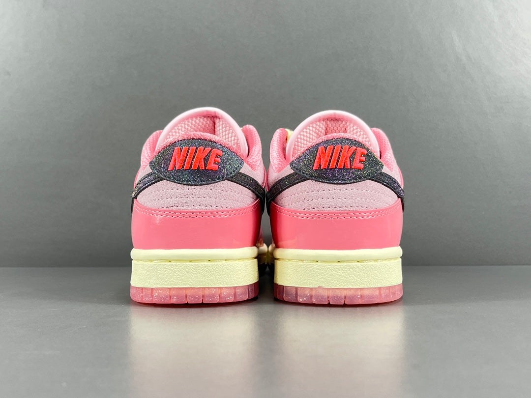 Nike Dunk Low Lx ＂Hot Punch and Punch and Pink Foam "