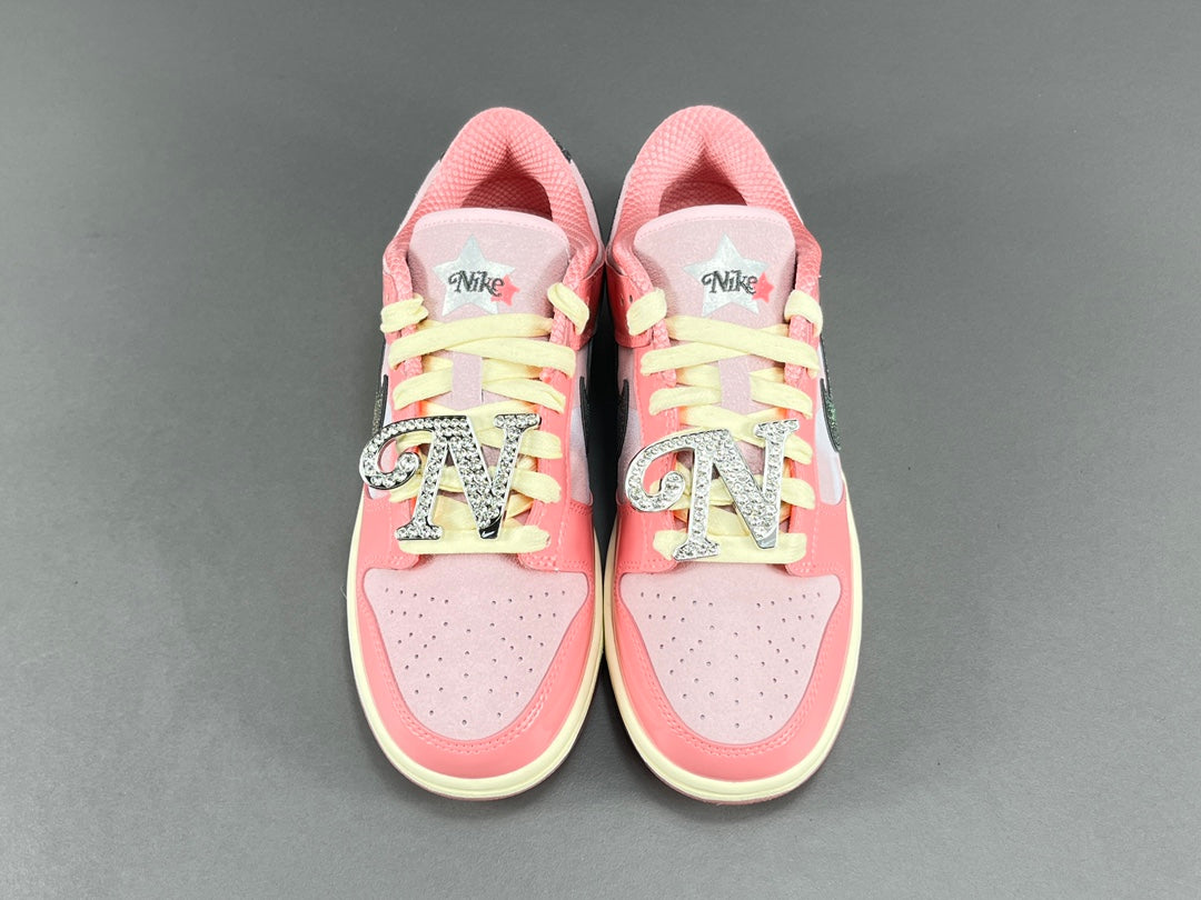 Nike Dunk Low Lx ＂Hot Punch and Punch and Pink Foam "