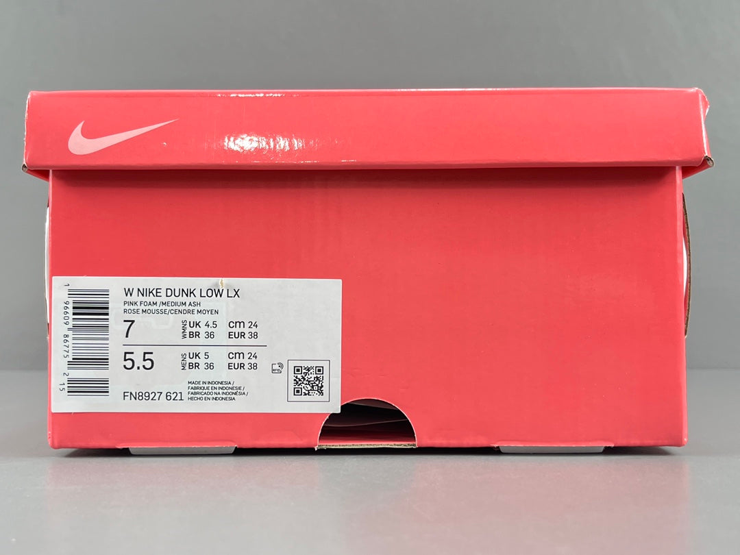 Nike Dunk Low Lx ＂Hot Punch and Punch and Pink Foam "